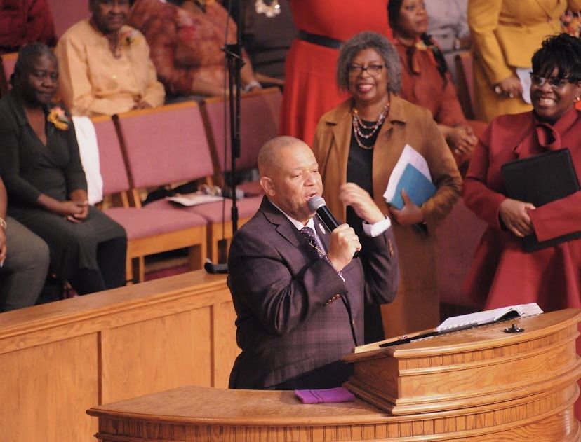 Bishop Anthony G. Maclin, The Sanctuary at Kingdom Square