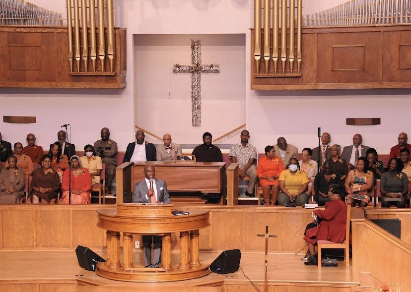 Bishop Anthony G. Maclin, The Sanctuary at Kingdom Square