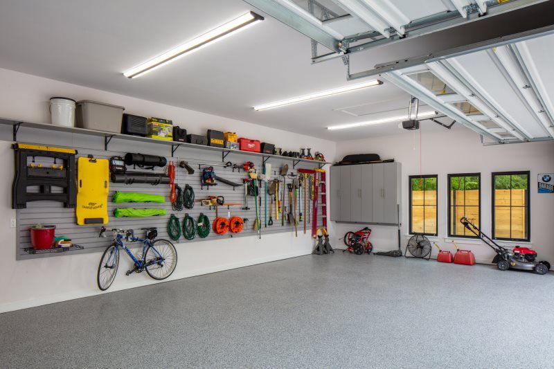 garage slatwall storagesolution