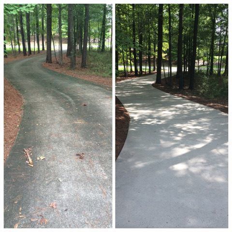 Residential Pressure Washing