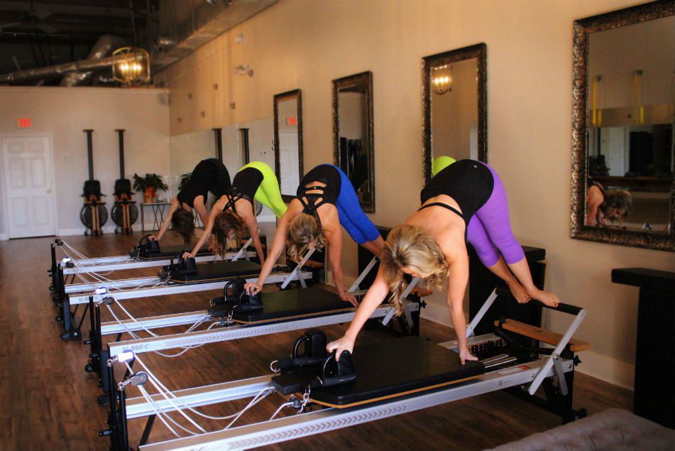 Reform Fitness Pilates Barre Yoga Prarieville LA Reform Fitness