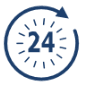 24/7/365 Support