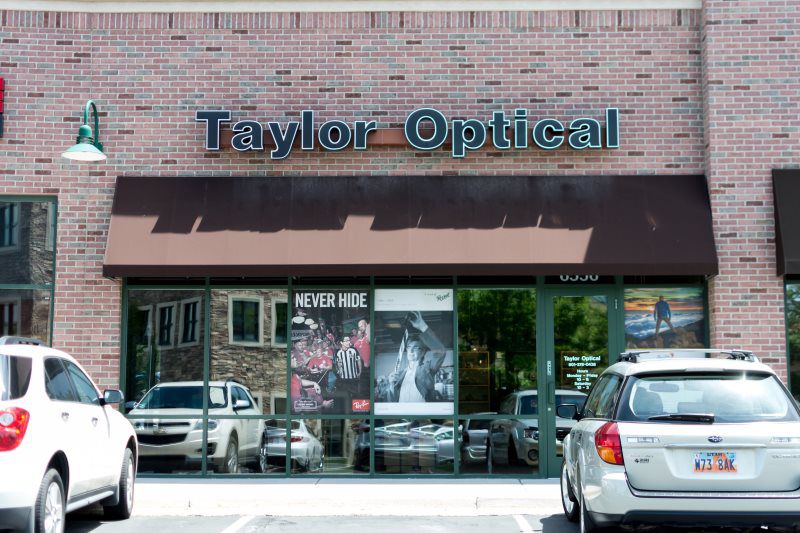 Home Taylor Optical