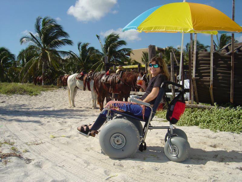 BEACH Wheelchair