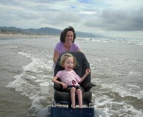 BEACH Wheelchair