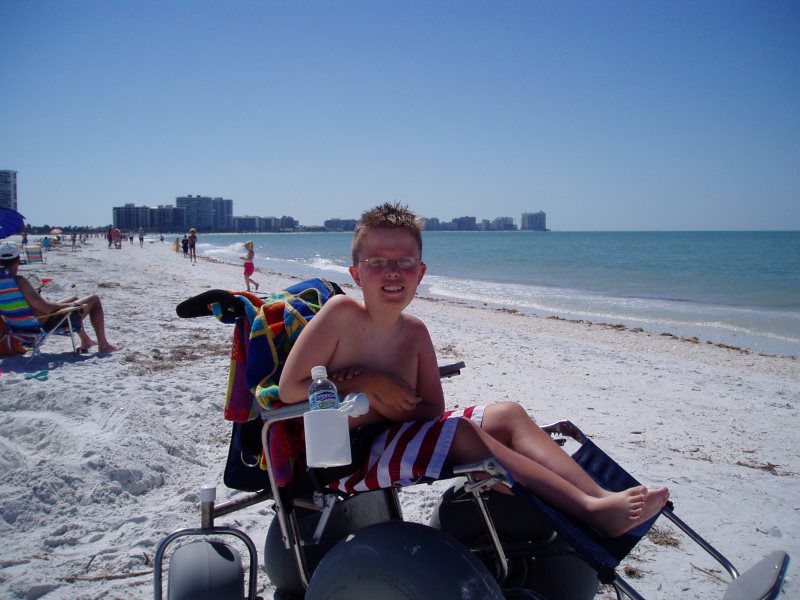 DEBUG BEACH Wheelchair