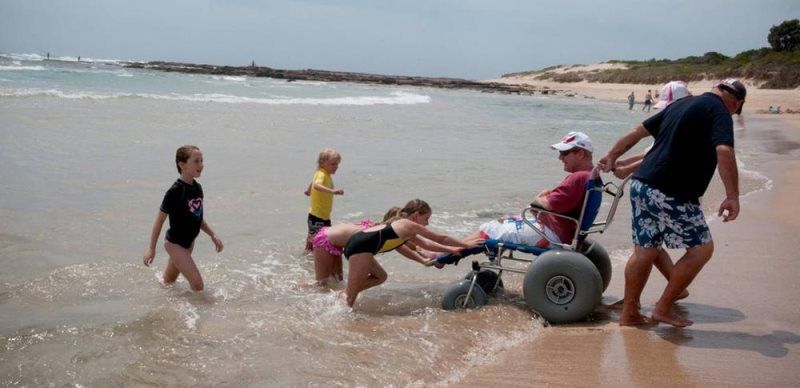 BEACH Wheelchair