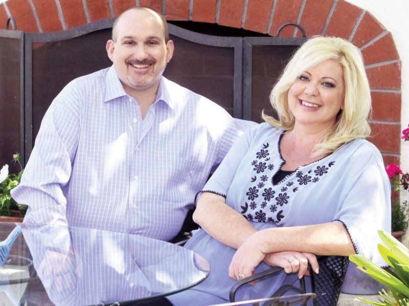 Stephen and Liz