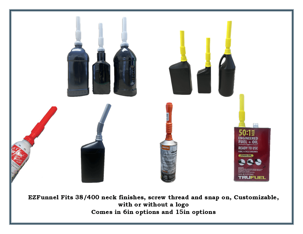EZ Funnel Fits 38/400