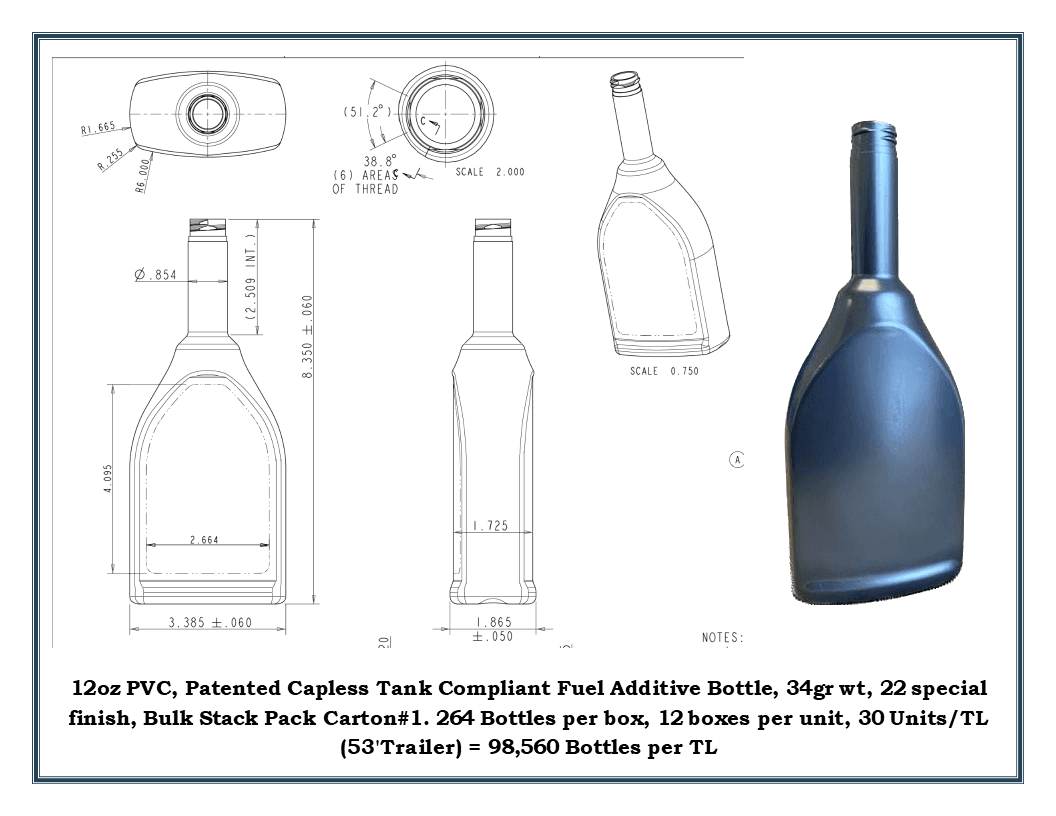 12oz pvc