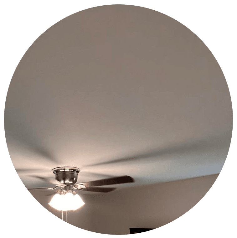 Ceiling Texture Removal