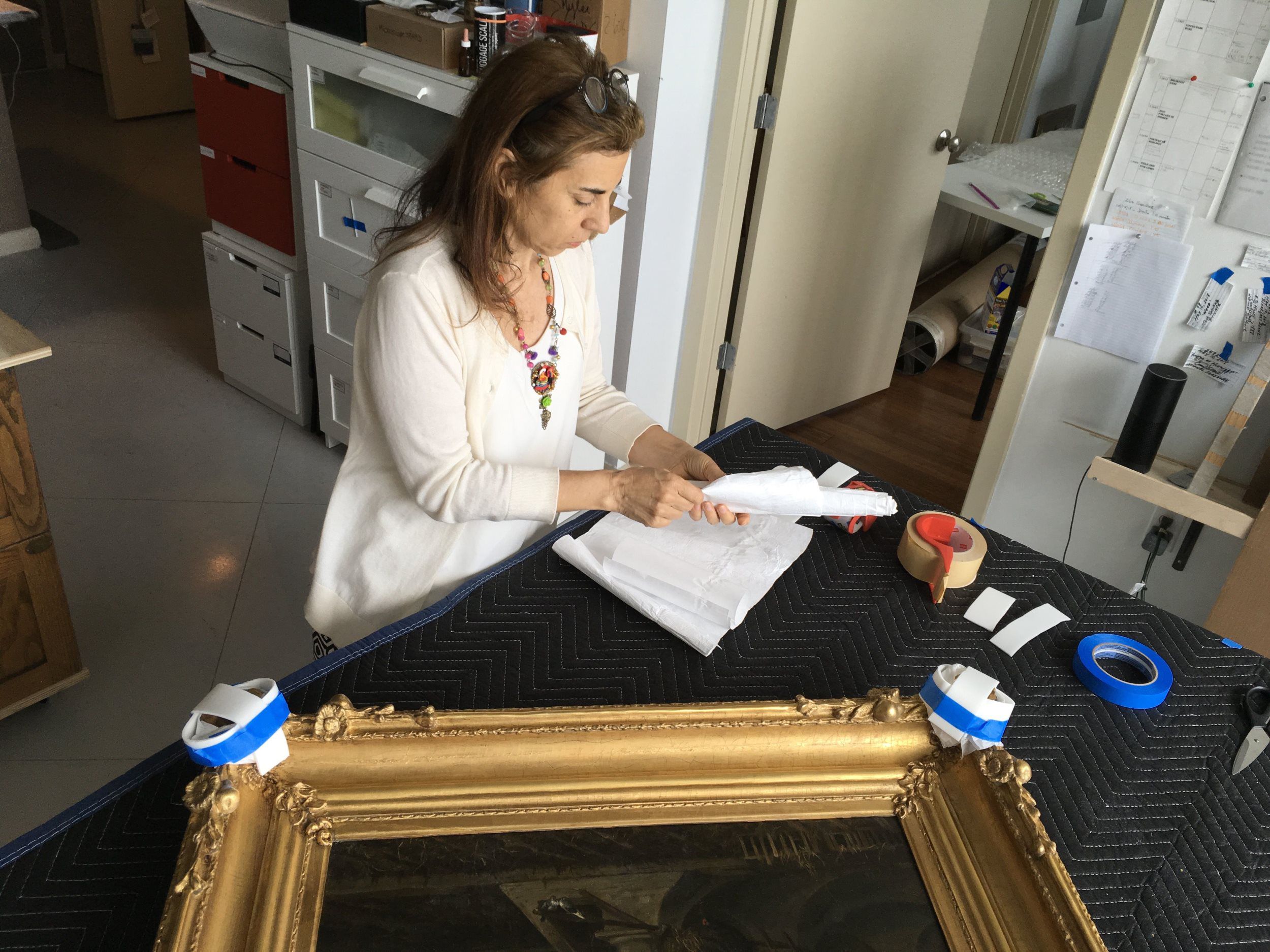 Antiquities and Artifacts Art Conservators Lab LLC