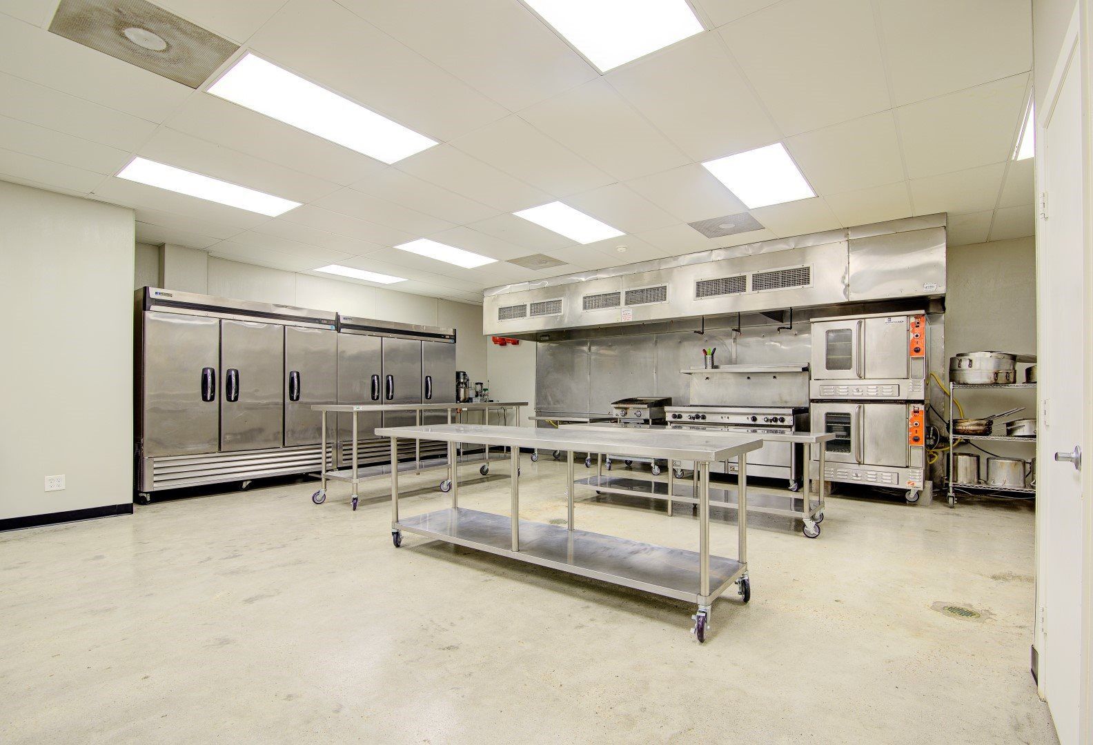 Kitchen Rental Tastefully Yours Events & Catering