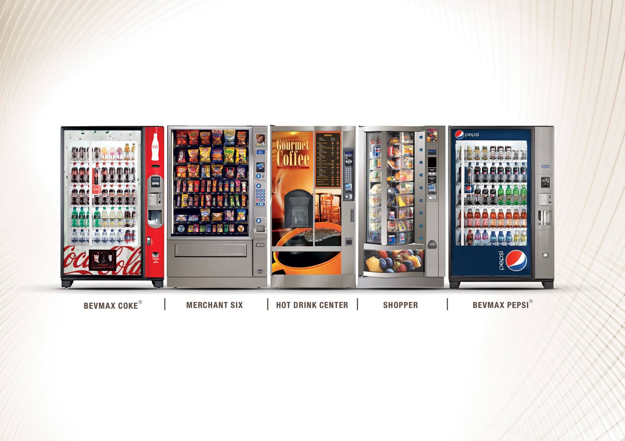 Beverage Vending Machine