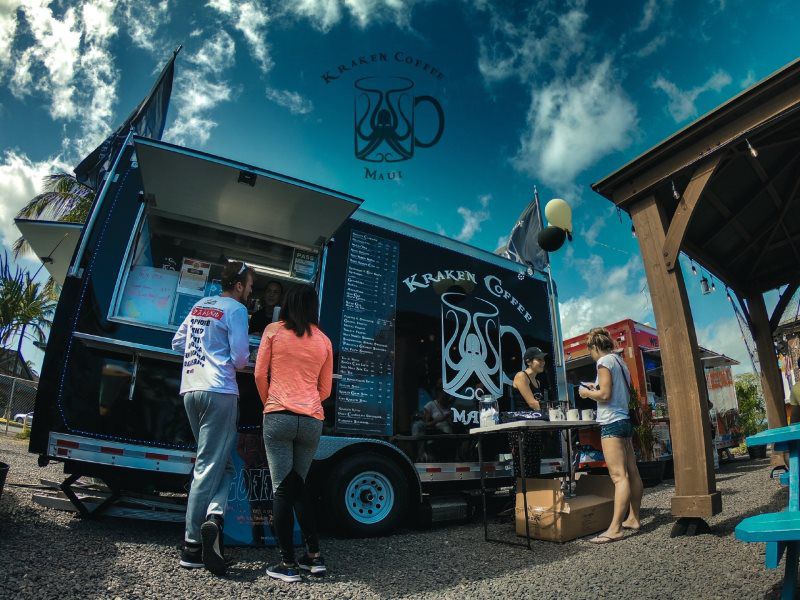 Gallery Kihei Coffee Kraken Coffee Maui