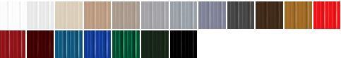 METAL ROOF COLORS