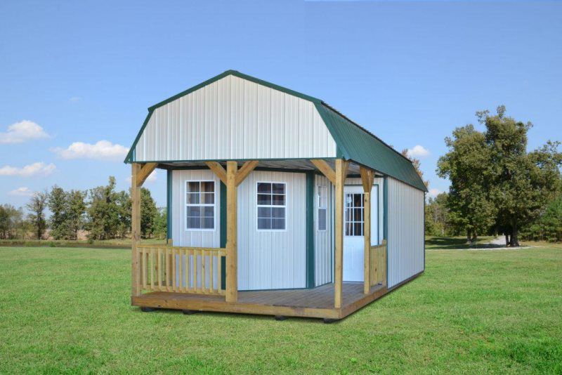Deluxe Lofted Barn Cabin