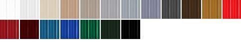 SIDING COLORS