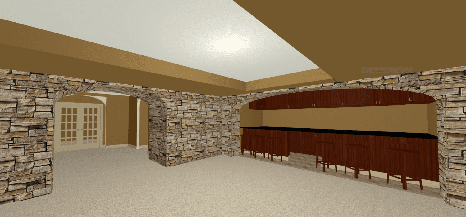 Plan #6 - Final Rendering