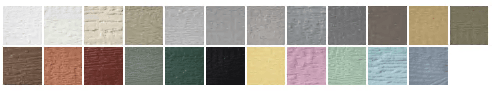 SIDING COLORS