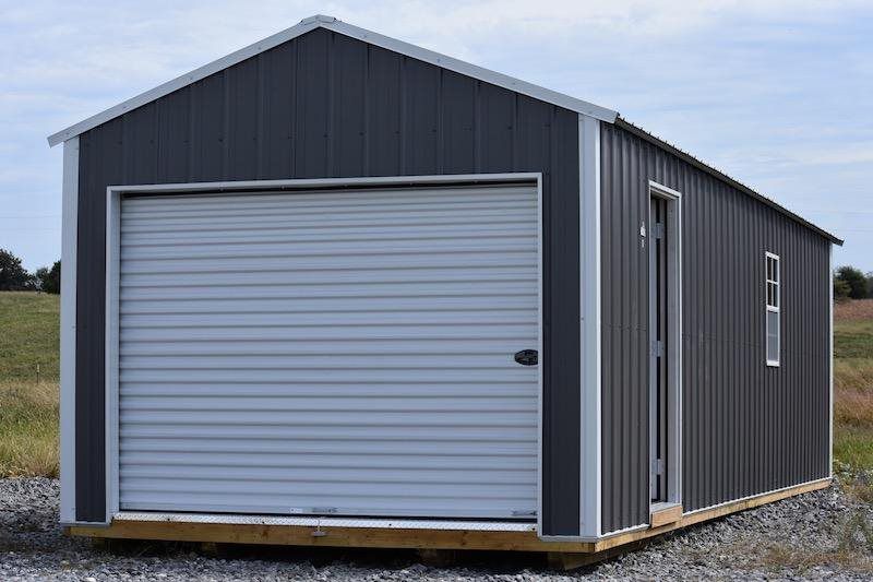 Z-METAL PORTABLE GARAGE