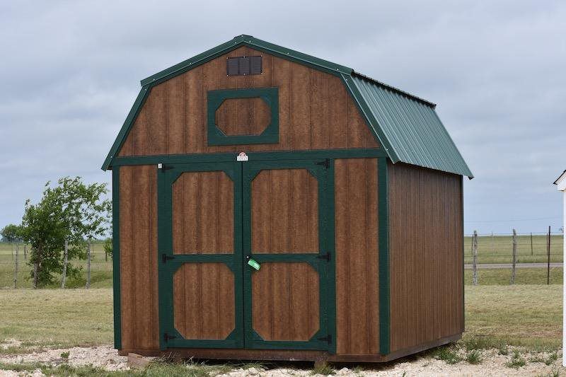 Urethane Lofted Barn