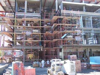 WSO Biotech Building Spilker Masonry