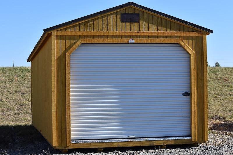 TREATED PORTABLE GARAGE