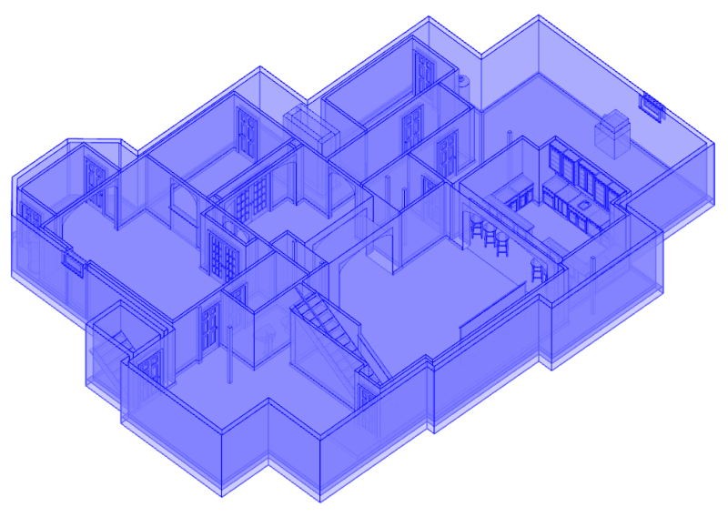 Plan #6 - 3D Glasshouse View
