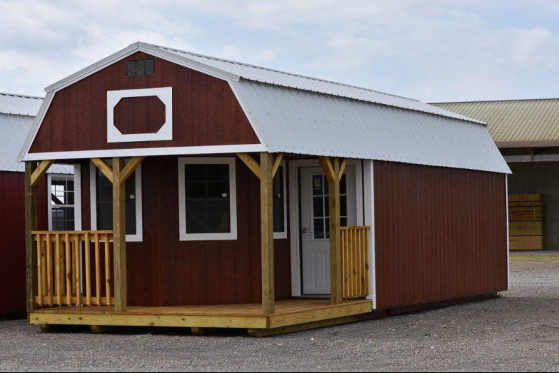 Deluxe Lofted Barn Cabin