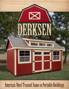 Derksen Portable Buildings