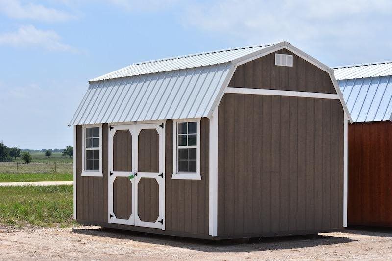 Urethane Side Lofted Barn