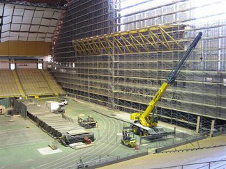 Kibbie Dome Project