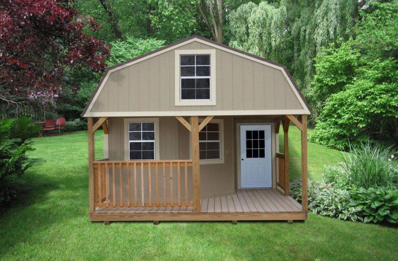 Deluxe Lofted Barn Cabin