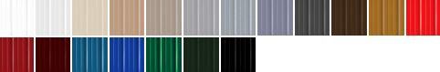 SIDING COLORS