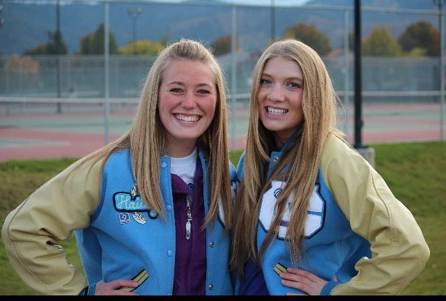 Hailey and Madison Hawkins 