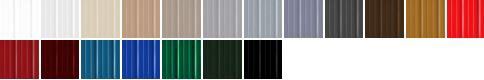 SIDING COLORS