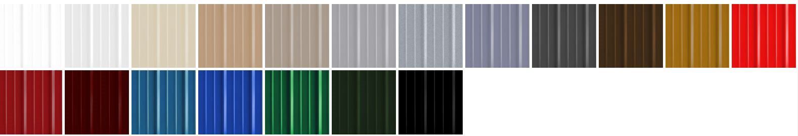 Siding color