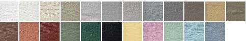 SIDING COLORS