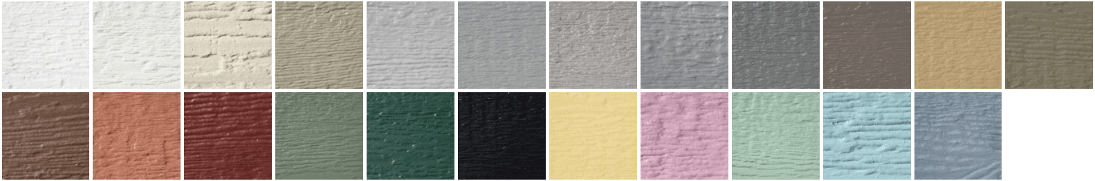 siding colors