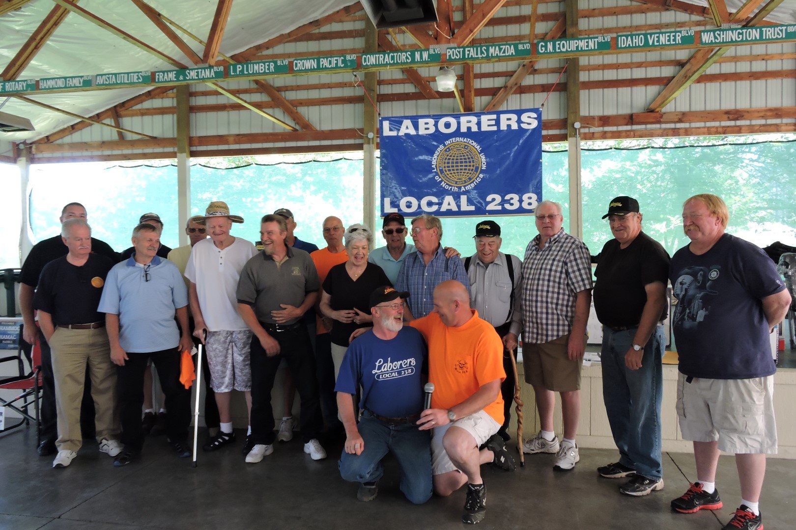 Laborers Local 238