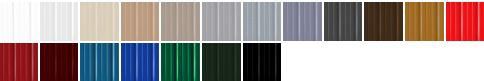 METAL ROOF COLORS