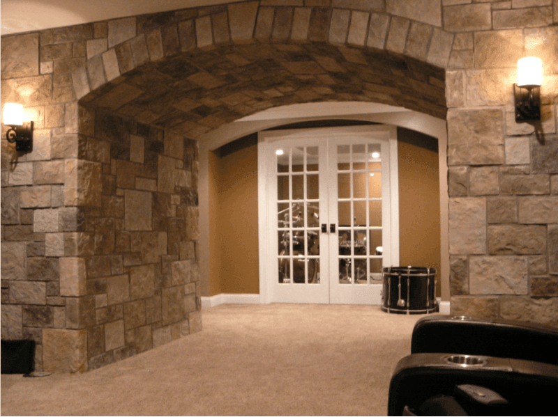 Plan #6 - Actual Stone Archway