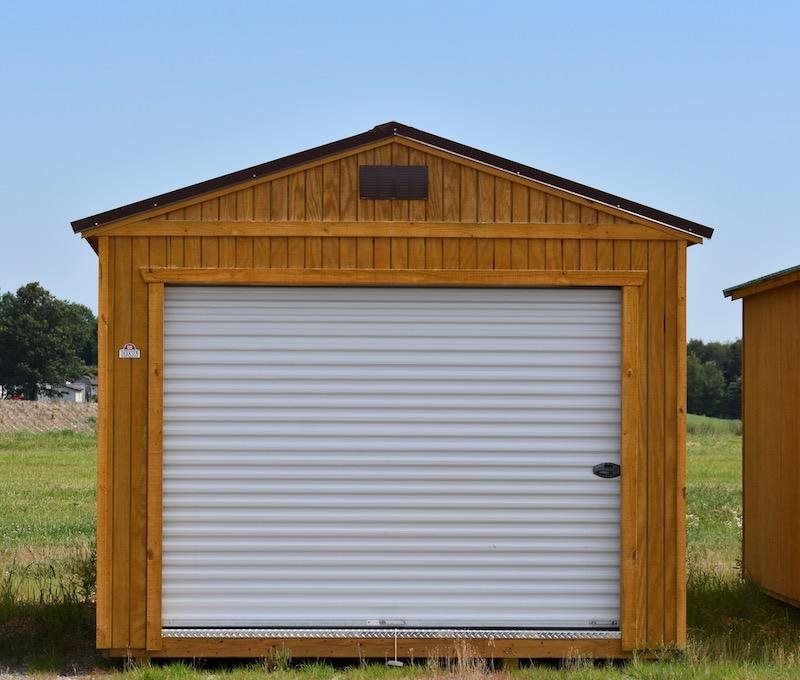 TREATED PORTABLE GARAGE