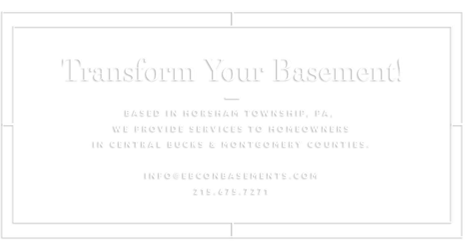 Transform Your Basement