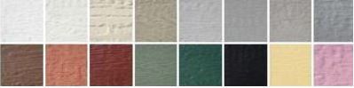 SIDING COLORS
