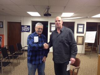 David Knittel, David Hawkins