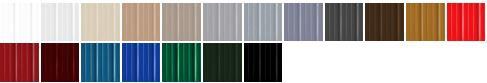 METAL ROOF COLORS