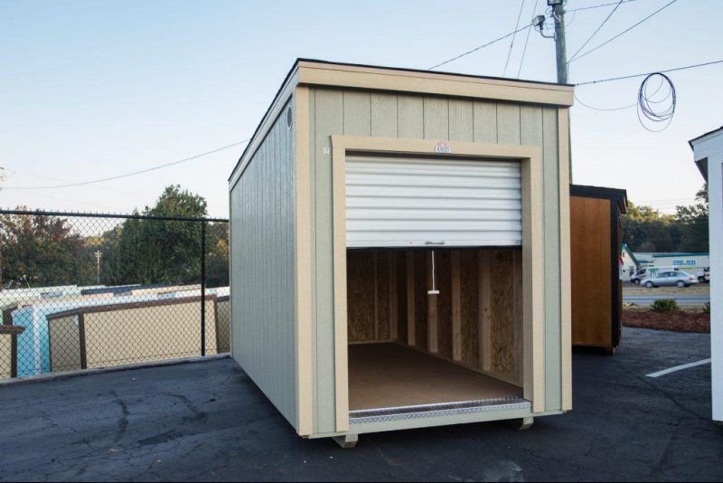 PAINTED METRO GARAGE