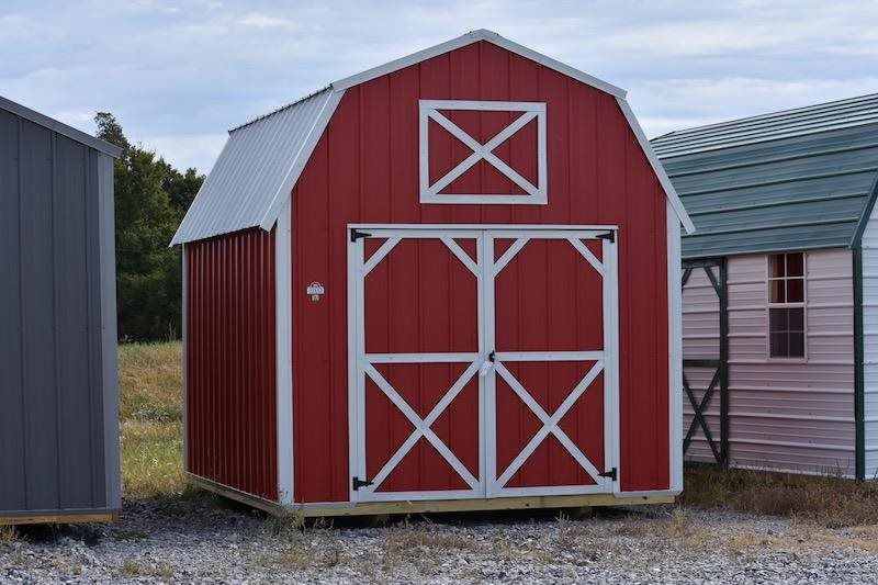 Z-METAL LOFTED BARN